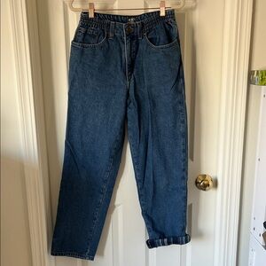 L.L. Bean Flannel Lined Jeans Original Fit / Relaxed